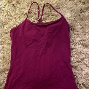 Lululemon Power Y Tank